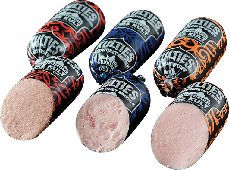Bauerngut Kulti Leberwurst mit Kalbfleisch, Jagdwurst oder Fleischwurst*