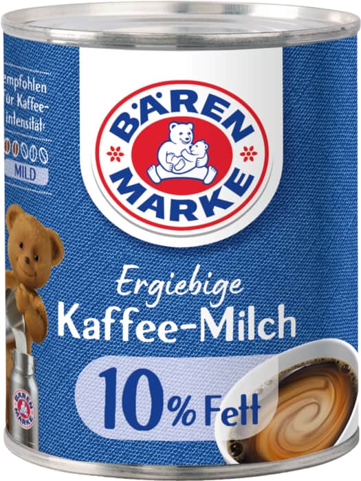 Bärenmarke Kaffee-Milch