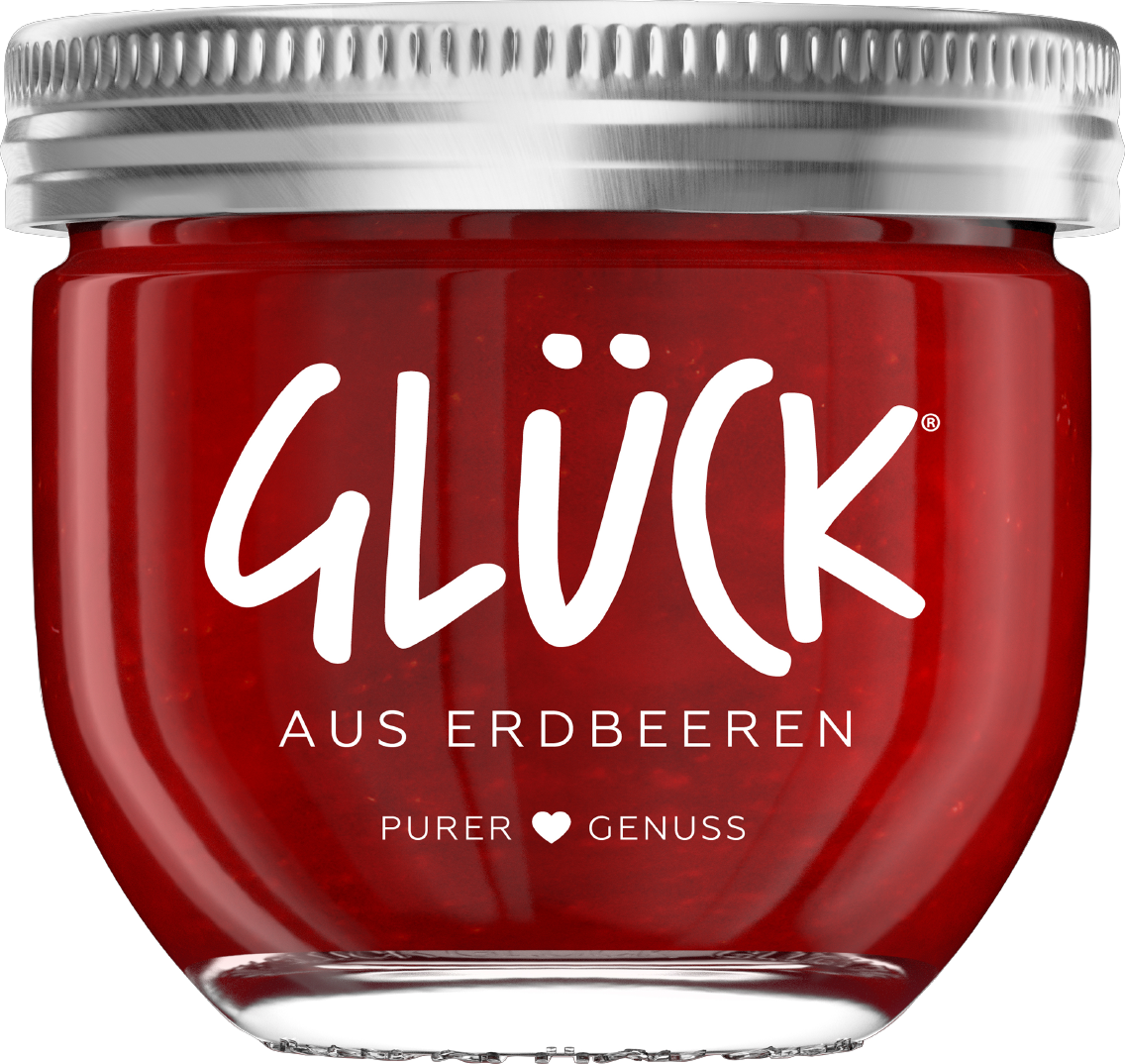 Glück Fruchtaufstrich