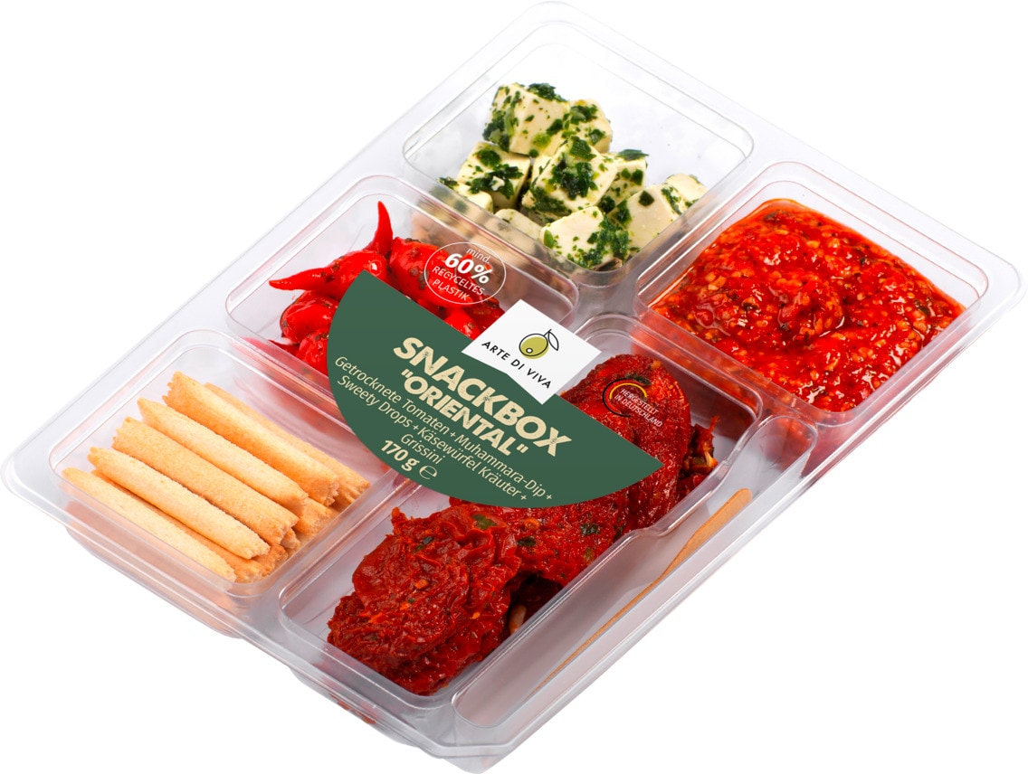 Arte di Viva Snackbox