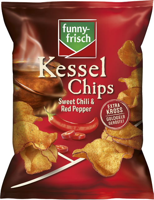 Funnyfrisch Kessel Chips Sweet Chili & Red Pepper