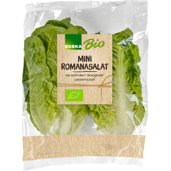 Deutschland - EDEKA Bio - Mini Romanasalat