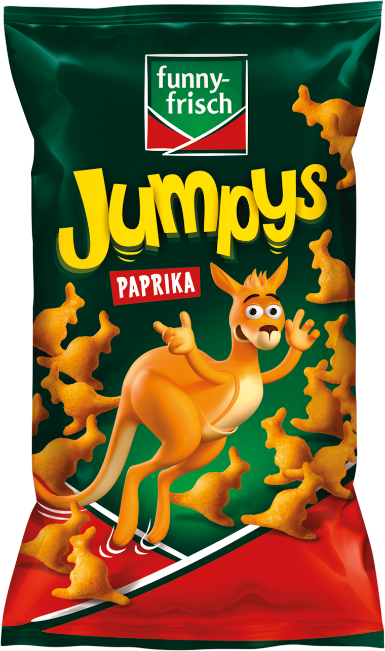 funny-frisch Ringli, Frit-Sticks, Paprika-Ecken, Zwiebli-Ringe oder Jumpys