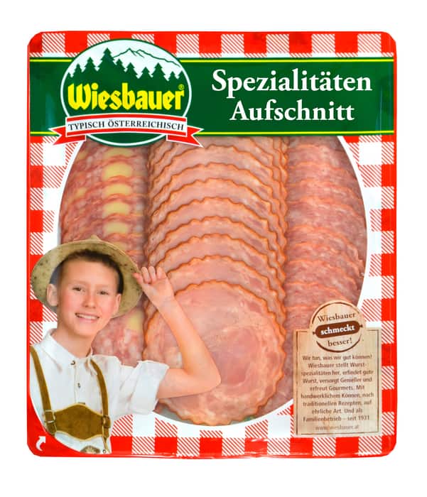 Wiesbauer Spezialitäten-Aufschnitt*