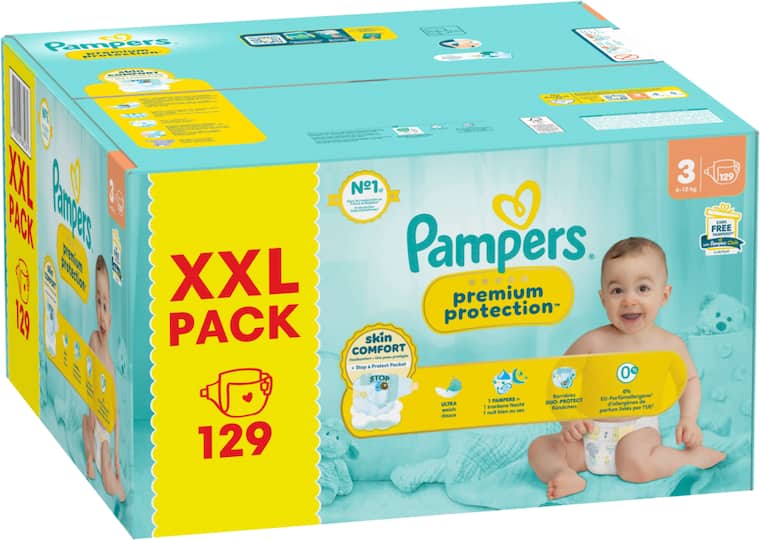 Pampers Windeln oder Pants