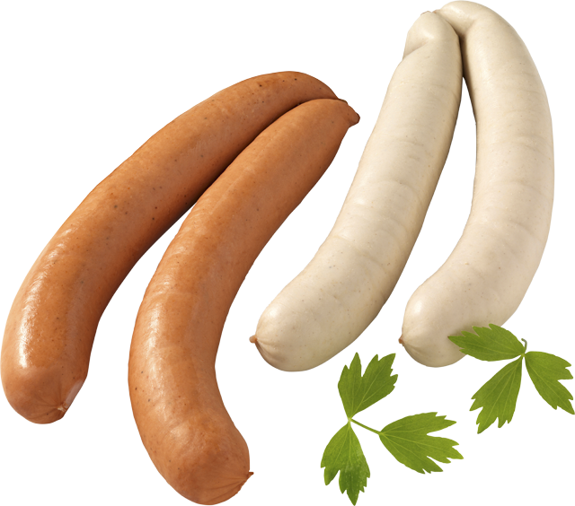 XXL Grillbratwurst weiß oder rot