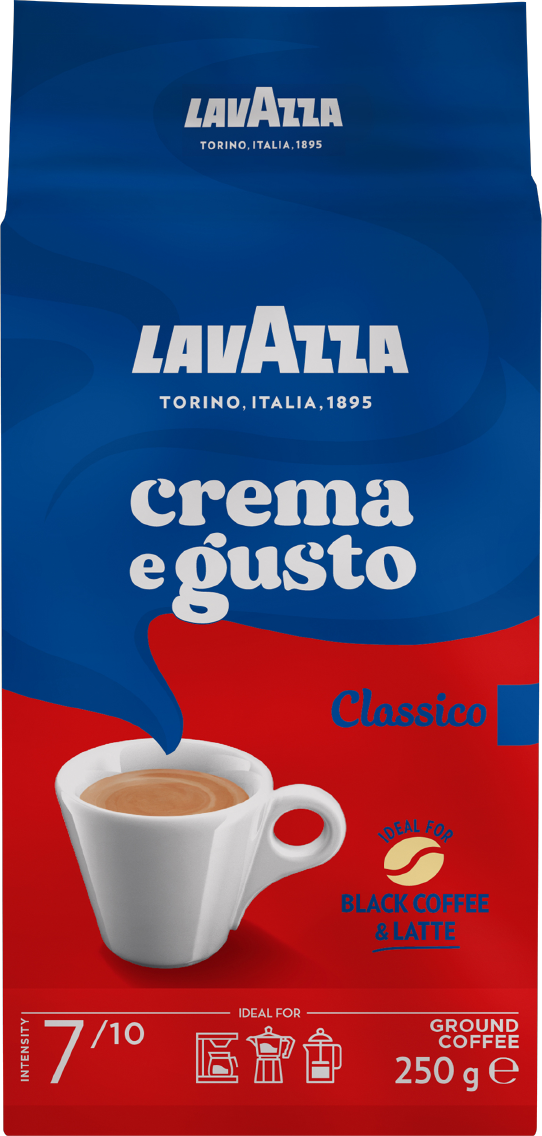 Lavazza Crema E Gusto oder Espresso
