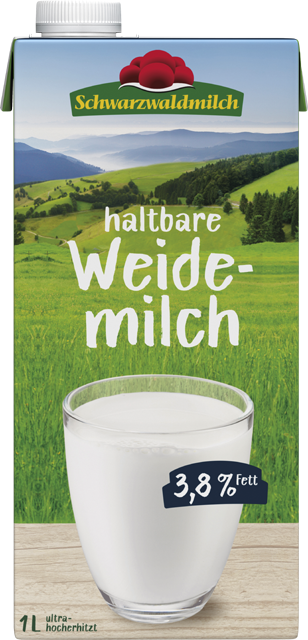 Schwarzwaldmilch haltbare Weidemilch 