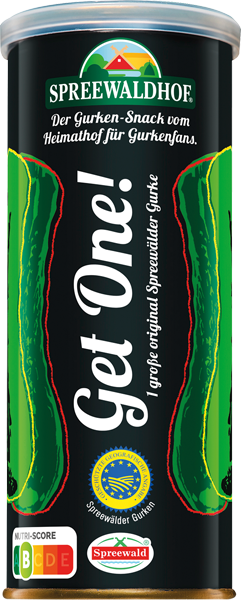 Spreewaldhof Get One! Gurken-Snack