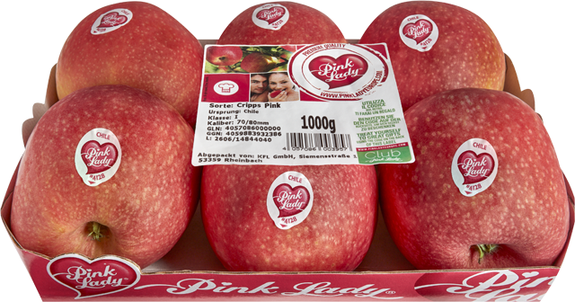 Pink Lady Äpfel