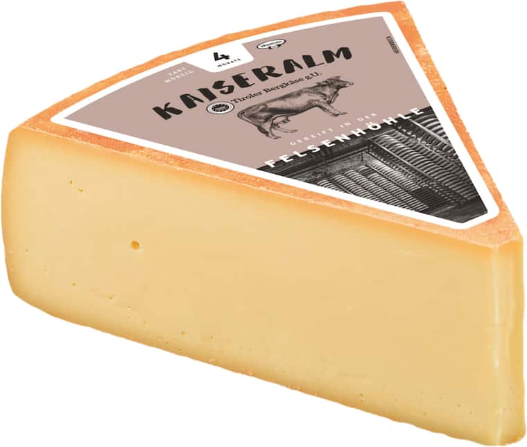 Kaiseralm Tiroler Bergkäse g.U.*