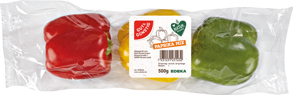 Spanien/Niederlande GUT&GÜNSTIG Paprika-Mix