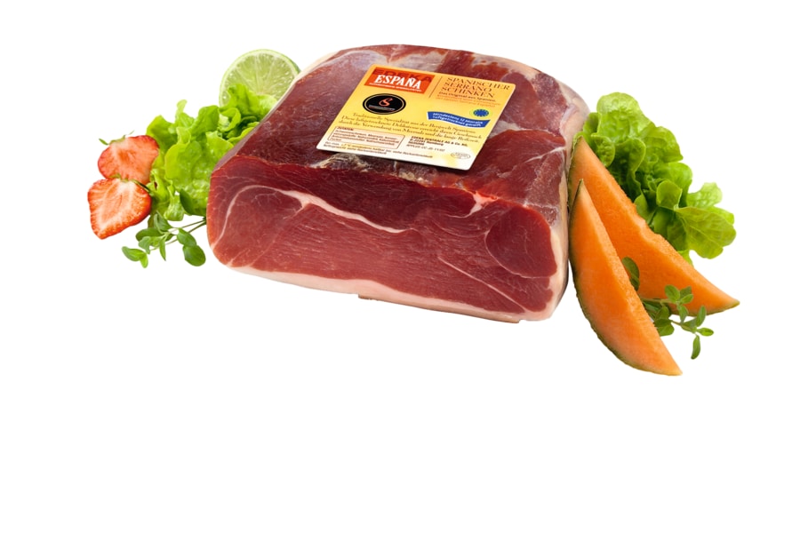 Spanischer Serrano-Schinken*