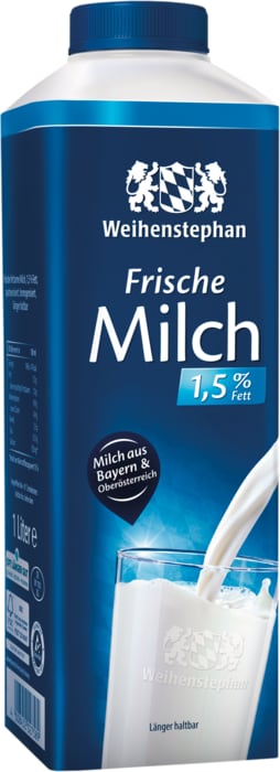 Weihenstephan Frische Milch