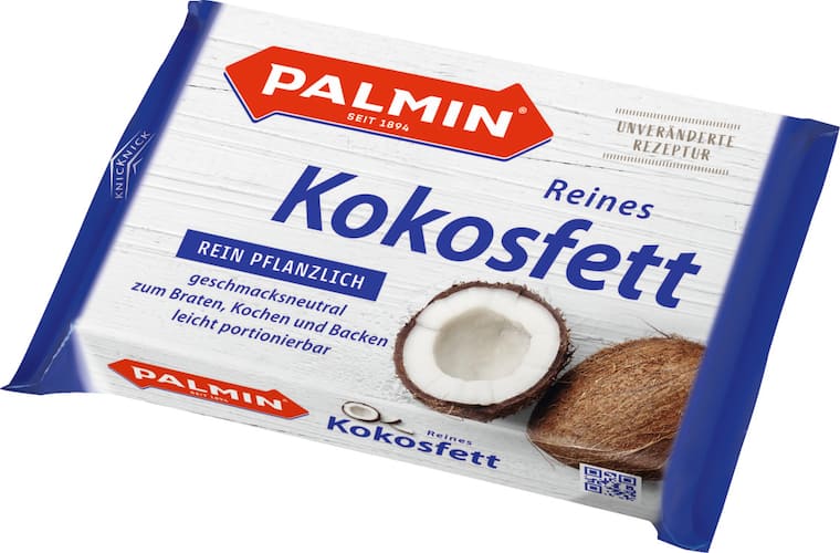 Palmin 100 % reines Kokosfett