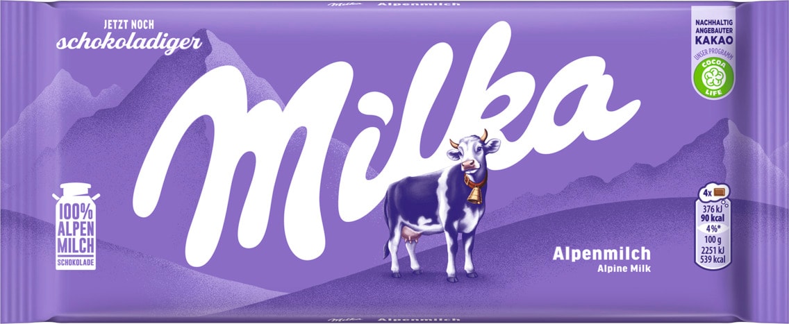 Milka Schokolade