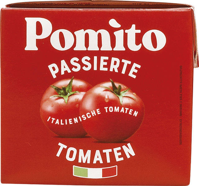 Pomito passierte Tomaten