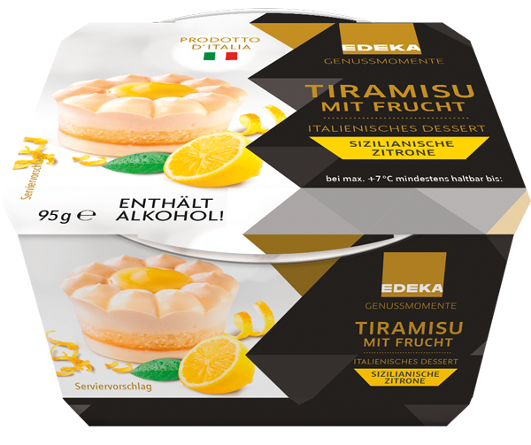 EDEKA Genussmomente Tiramisu