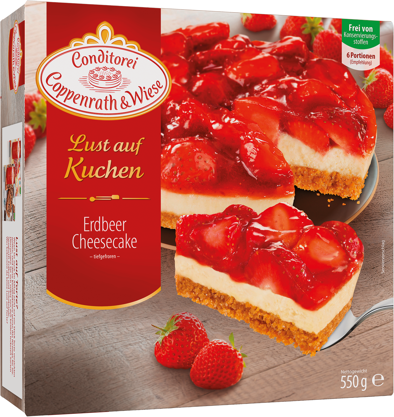 Coppenrath & Wiese Lust auf Torte oder Kuchen