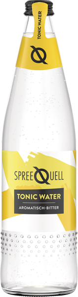 Spreequell Tonic Water, Ginger Ale o. Bitter Lemon