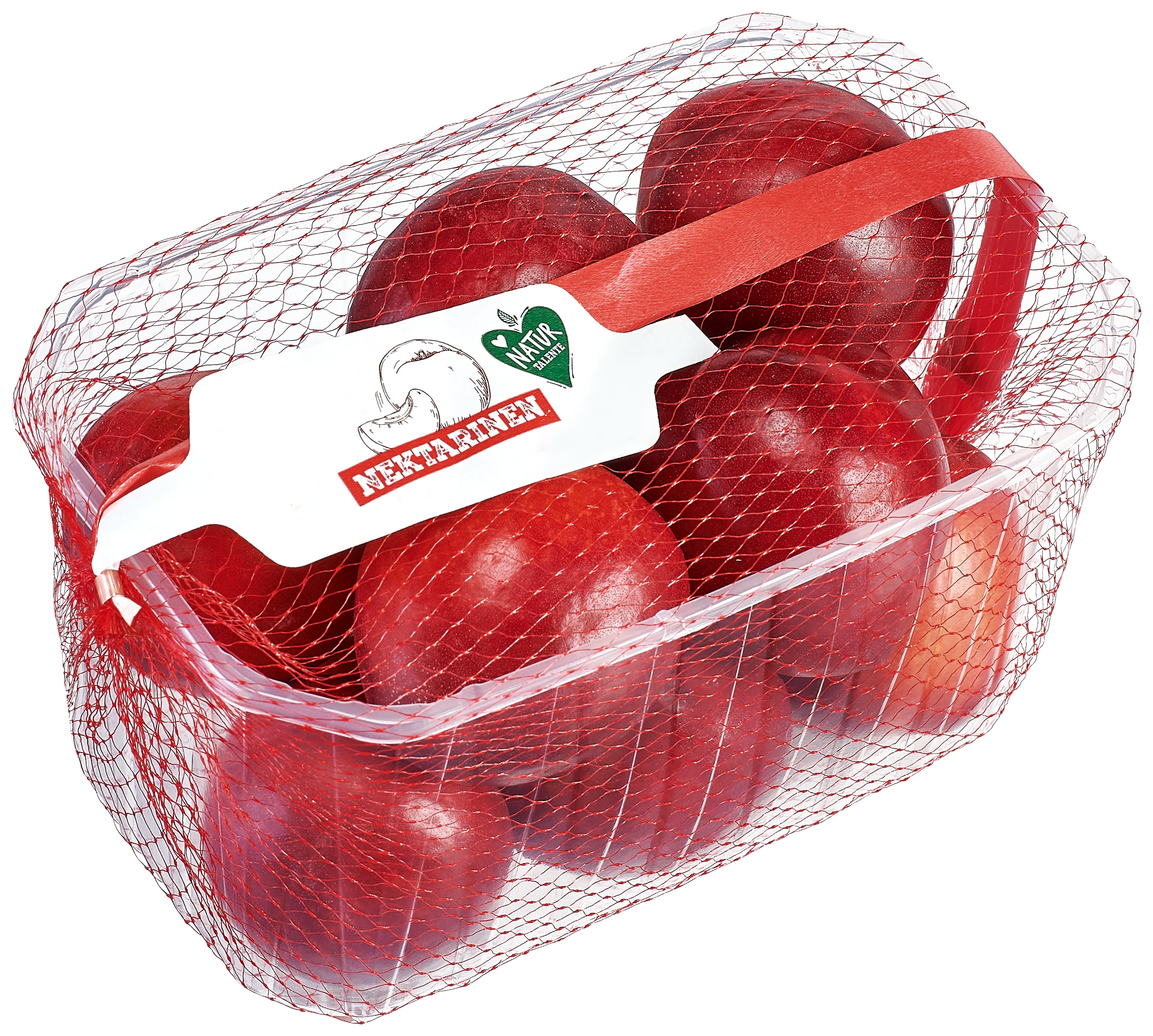 Nektarinen gelb- oder weißfleischig
