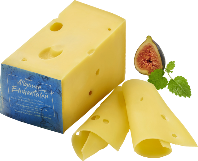 Käse des Monats – Von der Käserei Martin Bauhofer Allgäuer Emmentaler