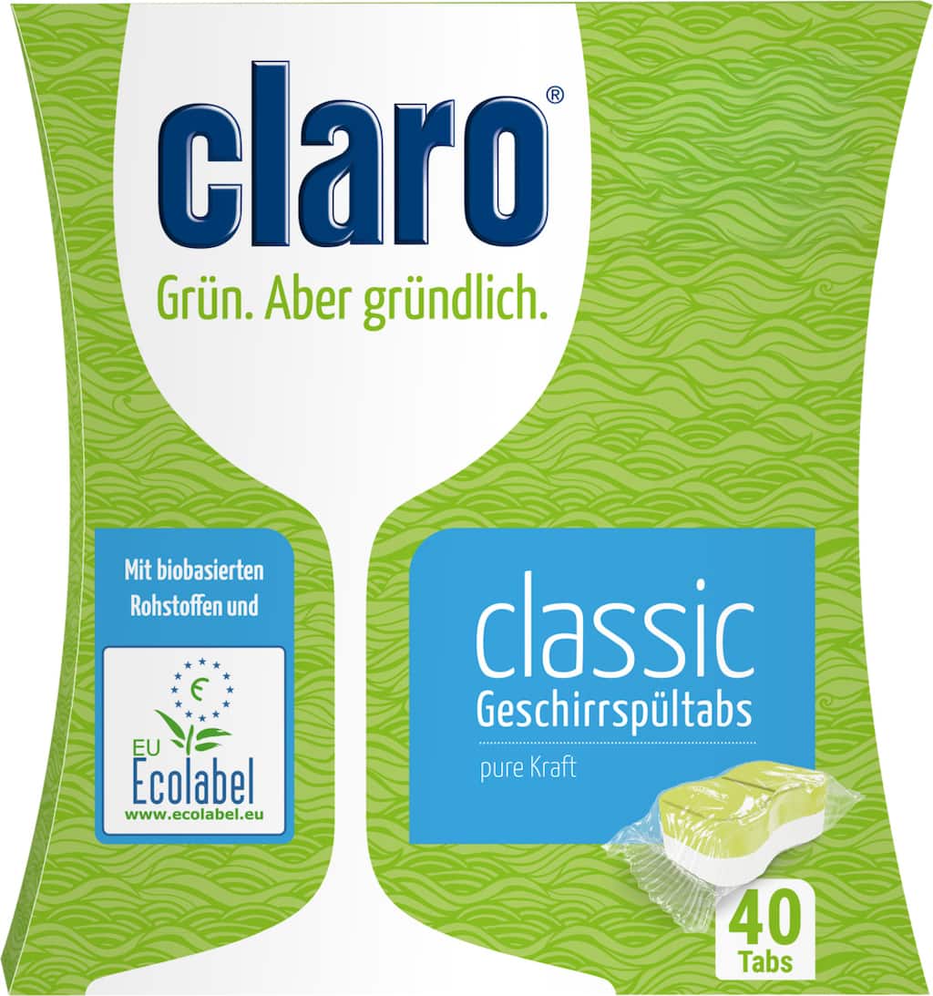 claro Öko Maschinengeschirr-Reiniger