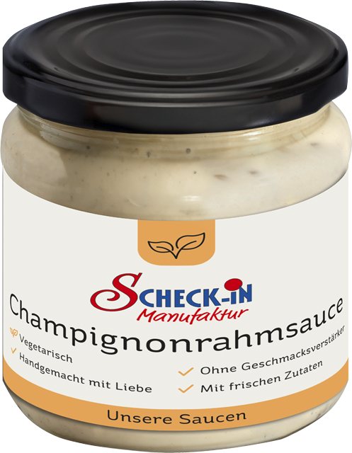 Champignonrahmsauce 