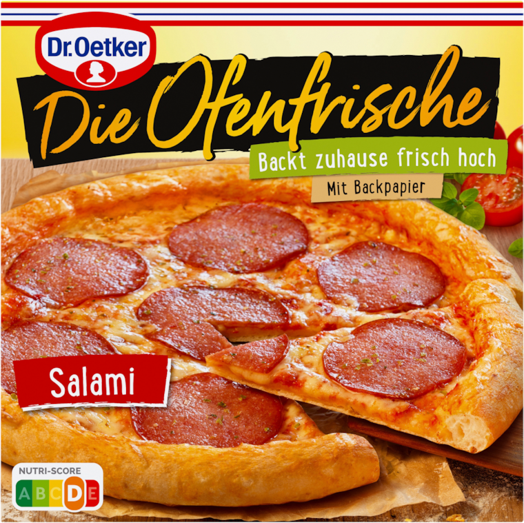 Dr. Oetker Pizza Die Ofenfrische oder Tradizionale