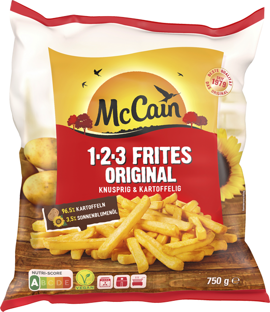McCain 1•2•3 Frites