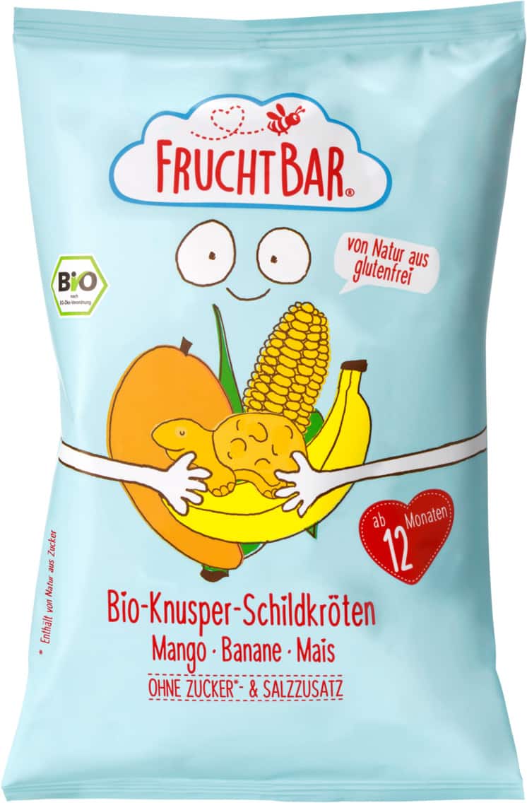Fruchtbar Bio Knusper-Snacks