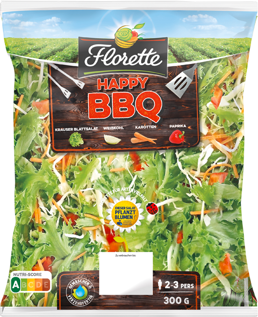 Florette Salatmischung Happy BBQ
