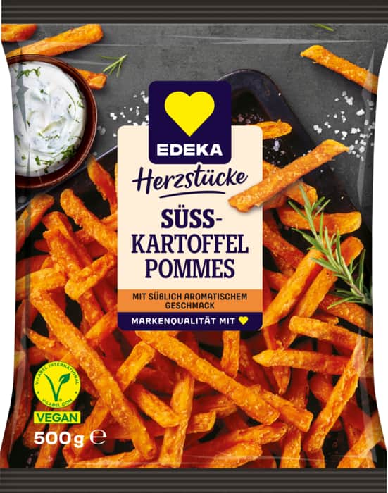 EDEKA Herzstücke Süßkartoffel-Pommes