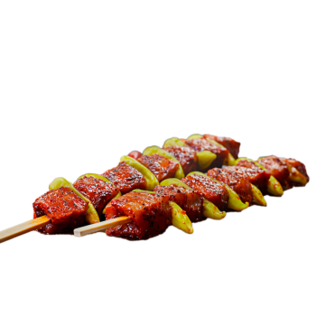 Rinder-Feuerspieße