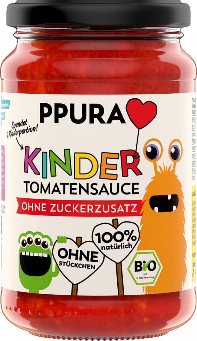 Ppura Bio Pasta Sauce oder Pesto