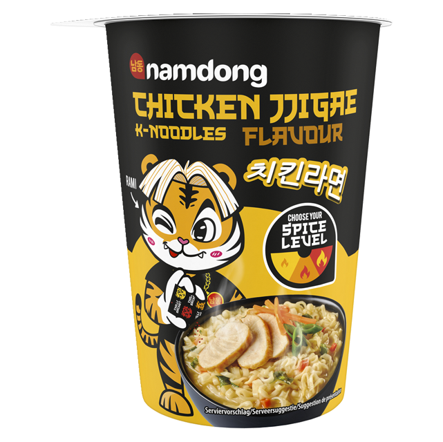 Namdong Chicken Jjigae oder Beef Wrap
