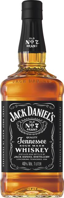Jack Daniel’s Old Tennessee Whiskey 