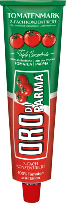 Oro di Parma oder Hengstenberg Tomatenmark