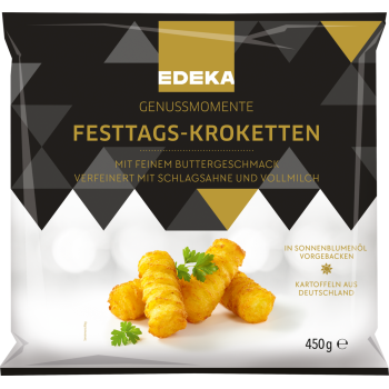 EDEKA GENUSSMOMENTE - Festtags-Kroketten