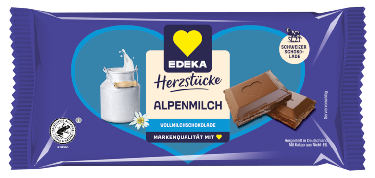 EDEKA Herzstücke Schokolade