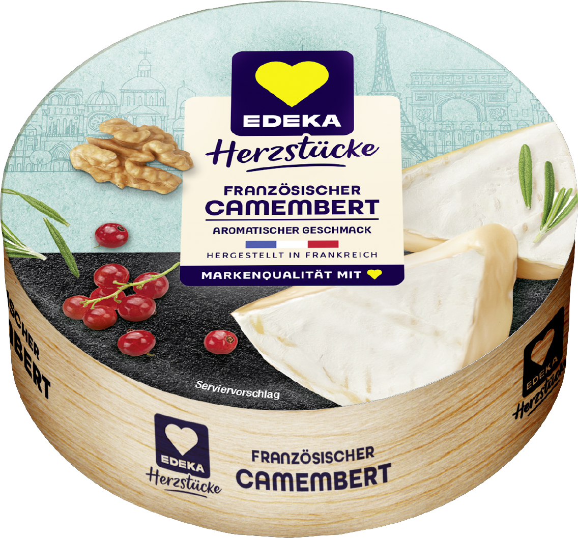 EDEKA Herzstücke Camembert