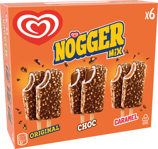 Langnese Multipackungen oder Cornetto