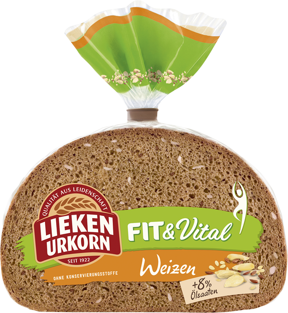 Lieken Urkorn Fit & Vital Brot