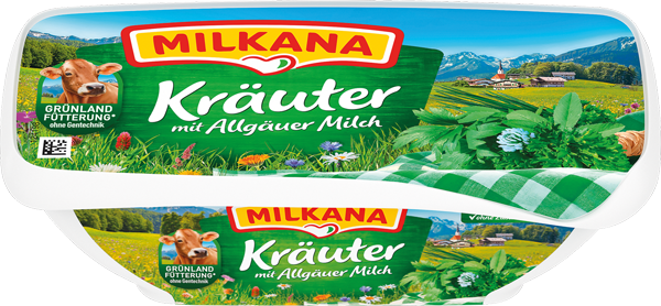 Milkana Schmelzkäsezubereitung