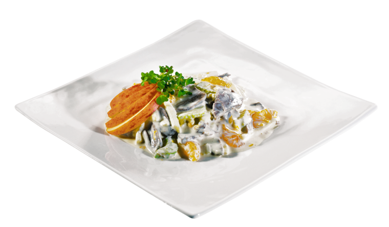 Flugenten-Brustsalat