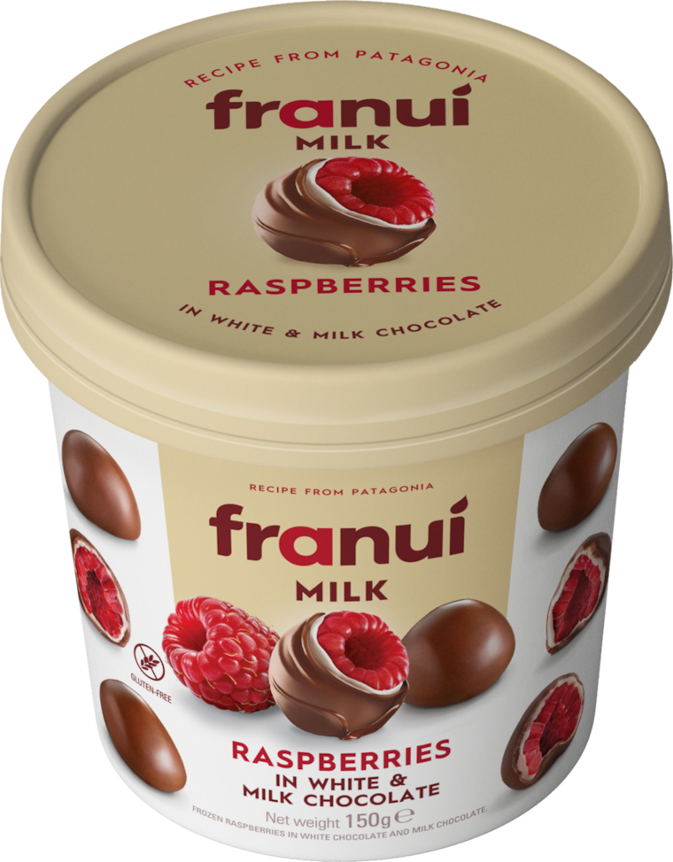 franui Raspberries in Chocolate