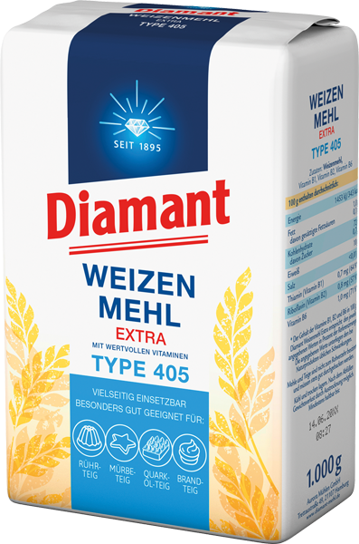 Diamant Weizenmehl Extra