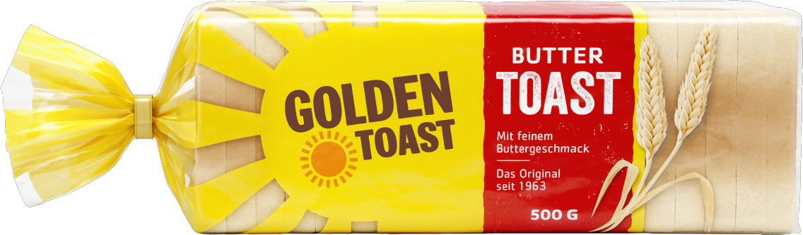 Golden Toast Toastbrot