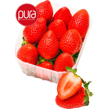 Spanien - Pura - Erdbeeren