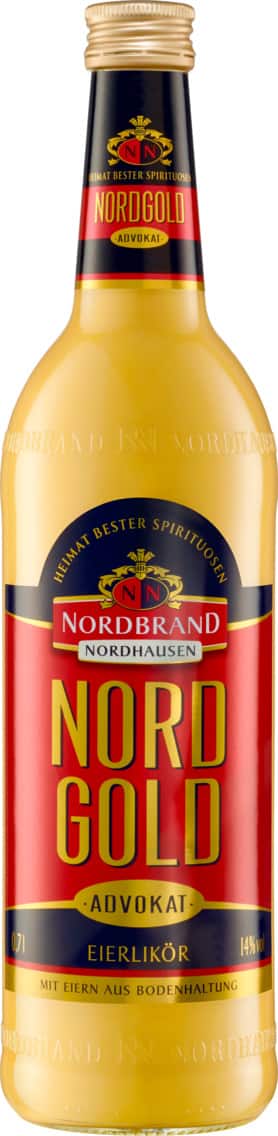 Nordbrand Nordhausen Nordgold Advokat Eierlikör